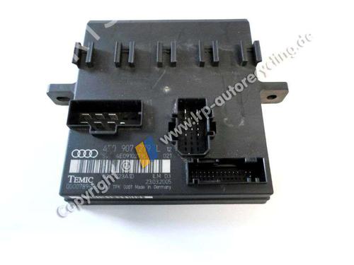 Electronic module AUDI A8 D3 (4E2, 4E8) 3.2 FSI | BP20575199M83 