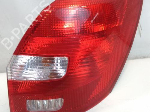 Used Right taillight SKODA FABIA II (542) 1.2 12V (60 hp) 20593496