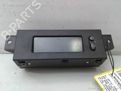 Used Display monitor OPEL CORSA D (S07) 1.2 (L08, L68) (80 hp) 20533329