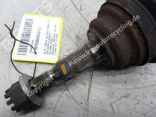 Left front driveshaft OPEL ASTRA G Estate (T98) 1.7 TD (F35) | BP20532923M38 