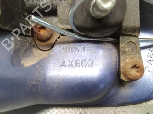 Tailgate handle NISSAN MICRA III (K12) 1.2 16V | BP20593030C132 