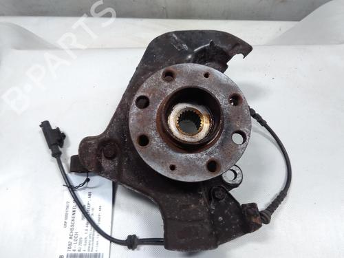 Used Right front steering knuckle OPEL CORSA D (S07) 1.0 (L08, L68) (60 hp) 20595078