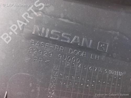 Used Rear left panel NISSAN NOTE (E11, NE11) 1.4 (88 hp) 20581486