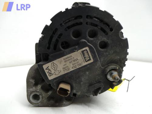 Alternator RENAULT CLIO II (BB_, CB_) 1.2 16V (BB05, BB0W, BB11, BB27, BB2T, BB2U, BB2V, CB05,... | BP20560596M7 