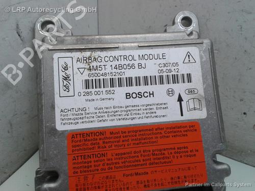 Used ECU airbags FORD FOCUS II (DA_, HCP, DP) 1.6 (100 hp) 20574299