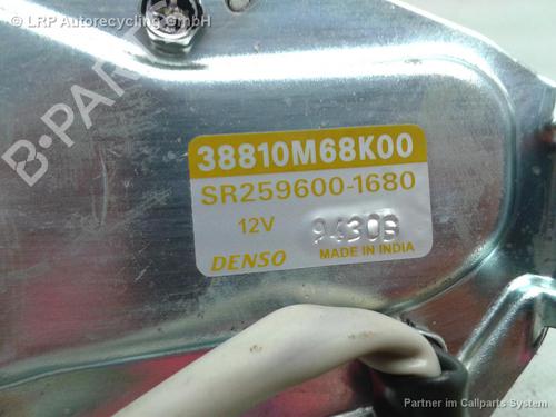 Rear wiper motor NISSAN PIXO (UA0) 1.0 | BP20552430M102 