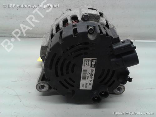 Alternator PEUGEOT 307 CC (3B) 2.0 16V | BP20560179M7 