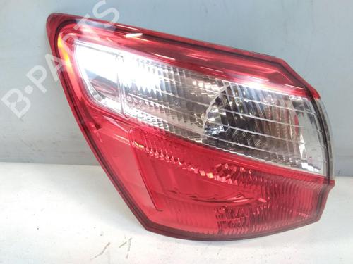 Left taillight NISSAN QASHQAI / QASHQAI +2 I (J10, NJ10, JJ10E) 2.0 dCi All-wheel Drive | BP23965269C34 