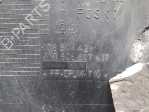 Rear bumper VW POLO (9N_, 9A_) 1.2 12V | BP20514081C8 