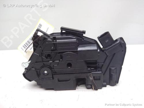 Used Front right lock SKODA FABIA II (542) 1.4 (86 hp) 20581184