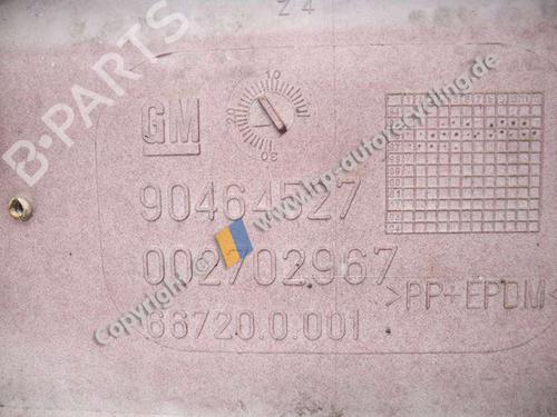 Front bumper OPEL VECTRA B (J96) 1.6 i 16V (F19) | BP20575928C7 
