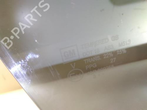 Rear right door window OPEL MERIVA A MPV (X03) 1.7 CDTI (E75) | BP20592278C21 