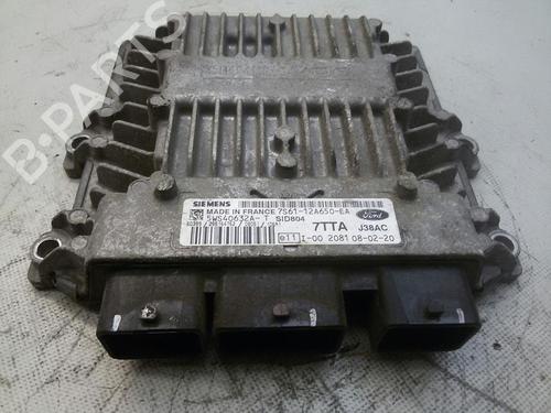 Used Engine control unit (ECU) FORD FIESTA V (JH_, JD_) 1.4 TDCi (68 hp) 20574822