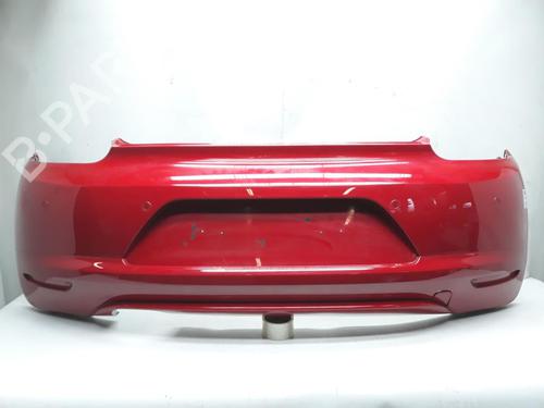 Rear bumper VW SCIROCCO III (137, 138) 1.4 TSI | BP20575865C8 