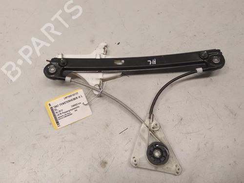 Used Rear left window mechanism VW POLO V (6R1, 6C1) 1.4 (6R1) (85 hp) 20518354