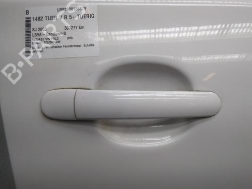 Right front door VW POLO (9N_, 9A_) 1.4 TDI | BP20515342C3 