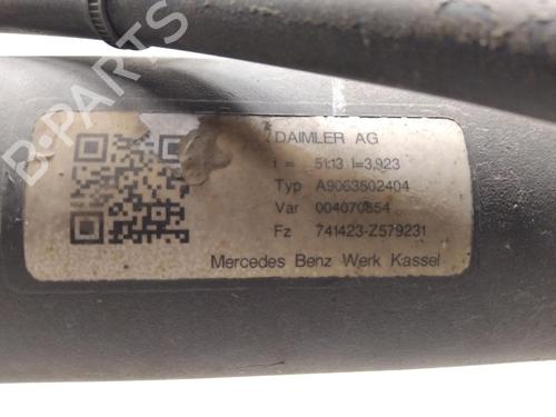 Other MERCEDES-BENZ SPRINTER 3,5-t Van (B906) 316 CDI (906.631, 906.633, 906.635, 906.637) | BP29083096O1 