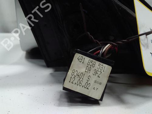 Left mirror AUDI A6 C5 Avant (4B5) 2.5 TDI | BP20517206C26 