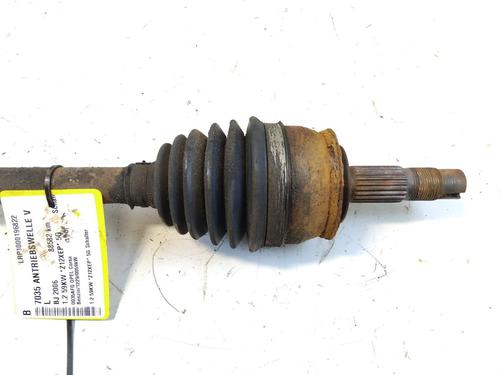 Left front driveshaft OPEL CORSA D (S07) 1.2 (L08, L68) | BP30913546M38 - Image 4