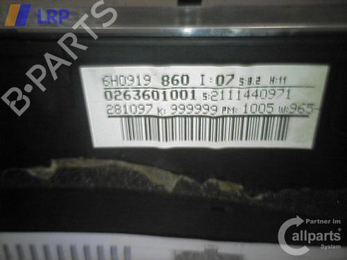 Instrument cluster SEAT AROSA (6H1) 1.0 | BP20556032C47 
