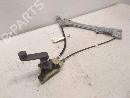 Rear right window mechanism RENAULT LAGUNA III (BT0/1) 2.0 16V Hi-Flex (BT1H, BT1G, BT1K) | BP20518432C25 