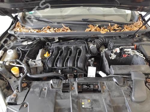 Rear parcel shelf RENAULT MEGANE III Hatchback (BZ0/1_, B3_) 1.6 16V (BZ0H) | BP33306328C85 - Image 12