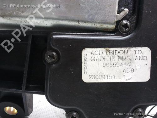 Used Rear wiper motor OPEL ASTRA G Hatchback (T98) 1.6 (F08, F48) (75 hp) 20552350