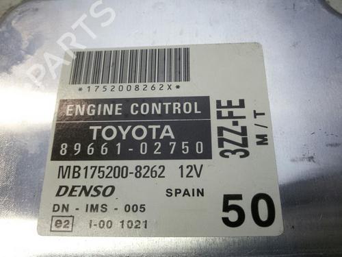 Used Engine control unit (ECU) TOYOTA COROLLA (_E12_) 1.6 VVT-i (ZZE121_, ZZE121R) (110 hp) 20574945