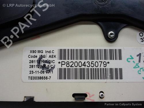 Instrument cluster DACIA LOGAN MCV (KS_) 1.5 dCi (KS0K) | BP20556437C47 