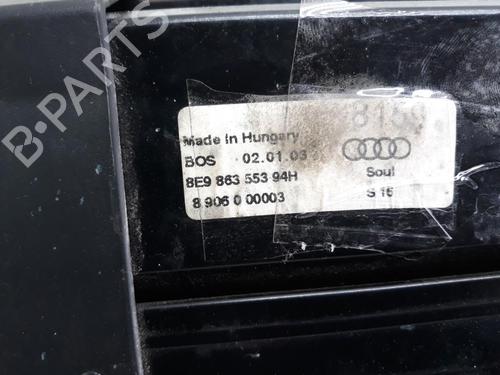 Rear parcel shelf AUDI A4 B6 Avant (8E5) 1.9 TDI | BP20559293C85 