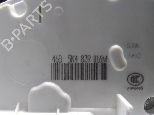 Rear right lock VW GOLF VI (5K1) 2.0 GTi | BP26205229C99 
