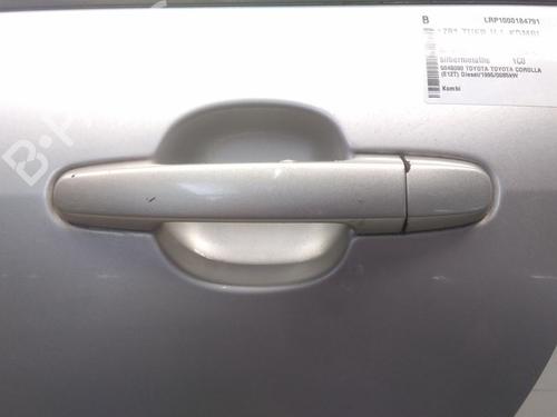 Left rear door TOYOTA COROLLA Estate (_E12_) 2.0 D-4D (CDE120_, CDE120R) | BP20674017C4 