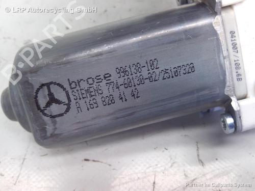 Left front window motor MERCEDES-BENZ A-CLASS (W169) A 150 (169.031, 169.331) | BP20544566E21 