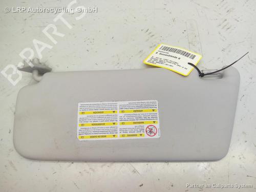 Right sun visor MERCEDES-BENZ A-CLASS (W169) A 150 (169.031, 169.331) | BP20573432I2 
