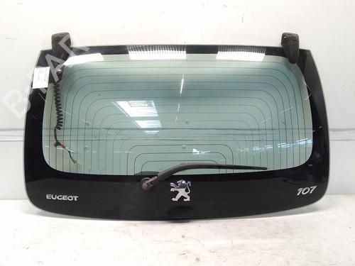 Used Bootlid window PEUGEOT 107 (PM_, PN_) 1.0 (68 hp) 20520446