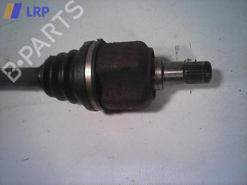 Left front driveshaft LAND ROVER FREELANDER I Soft Top (L314) 2.0 DI 4x4 | BP20548059M38 