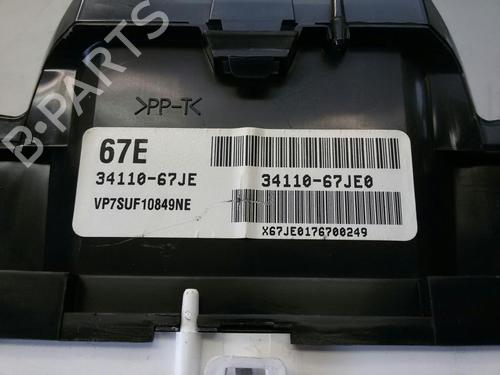 Used Instrument cluster SUZUKI GRAND VITARA II (JT, TE, TD) 1.9 DDiS All-wheel Drive (JT419, TD44, JB419WD, JB419XD,... (129 hp) 20556025