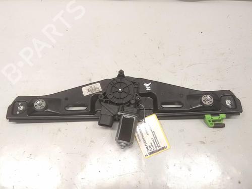 Used Rear right window mechanism BMW X1 (E84) sDrive 18 i (150 hp) 20518476