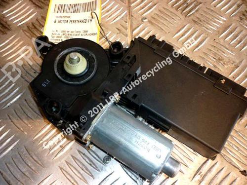 Used Right front window motor AUDI A4 B6 (8E2) 3.0 quattro (220 hp) 20562235