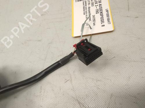 Right mirror AUDI A3 Sportback (8PA) 1.9 TDI | BP20517463C27 