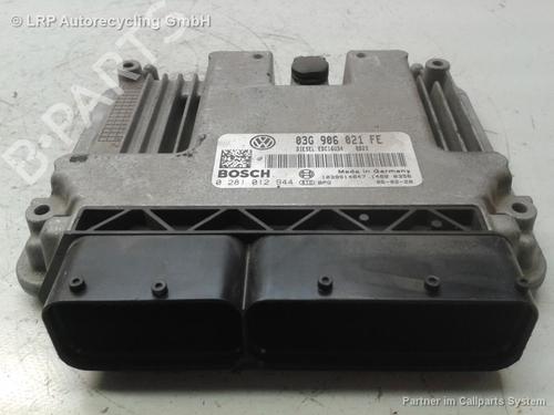 Used Engine control unit (ECU) VW TOURAN VAN (1T1, 1T2) 1.9 TDI (105 hp) 20574950