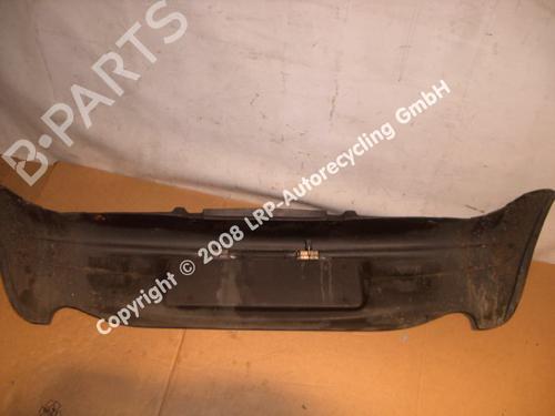 Rear bumper FIAT SEICENTO / 600 (187_) 1.1 (187AXB, 187AXB1A, 187AXC1A02) | BP20575637C8 