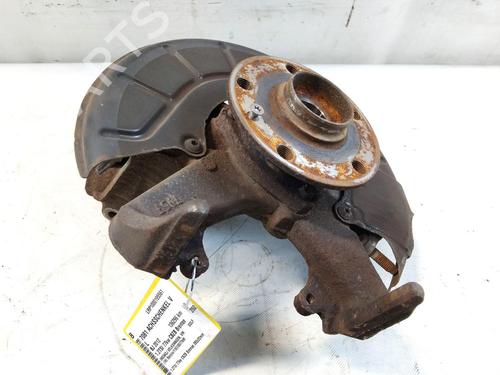 Left front steering knuckle VW GOLF VI (5K1) 1.2 TSI | BP29597616M25 