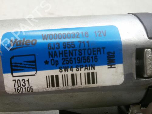 Rear wiper motor SEAT IBIZA IV SC (6J1, 6P5) 1.2 | BP20552014M102 