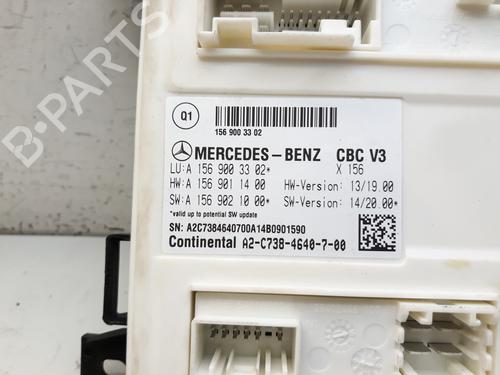 Electronic module MERCEDES-BENZ B-CLASS Sports Tourer (W246, W242) B 180 CDI / d (246.212) | BP20529112M83 