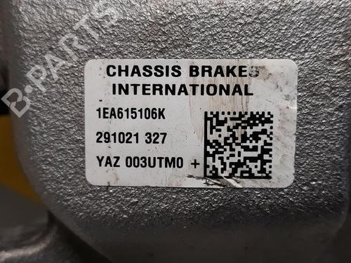 Right front brake caliper SKODA ENYAQ iV SUV (5AZ) 80 | BP20524547M104