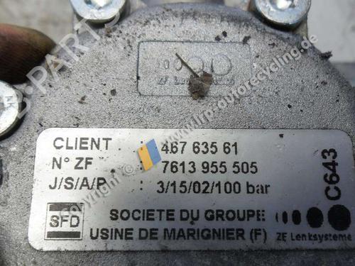 Servo brake ALFA ROMEO 147 (937_) 1.6 16V T.SPARK ECO (937.AXA1A, 937.BXA1A) | BP20571993M42 