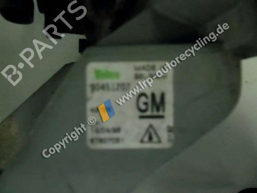 Used Left front fog light OPEL ASTRA F Estate (T92) 1.6 Si (F35, M35) (101 hp) 20563846
