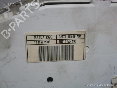 Instrument cluster MAZDA 2 (DY) 1.4 | BP20556317C47 