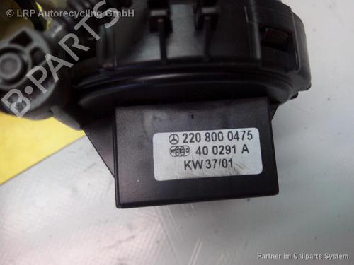 Electronic module MERCEDES-BENZ S-CLASS (W220, V220) S 500, S 500 L (220.075, 220.175, 220.875) | BP20555154M83 